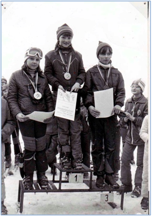 1983 - vítězka Karolína Térová