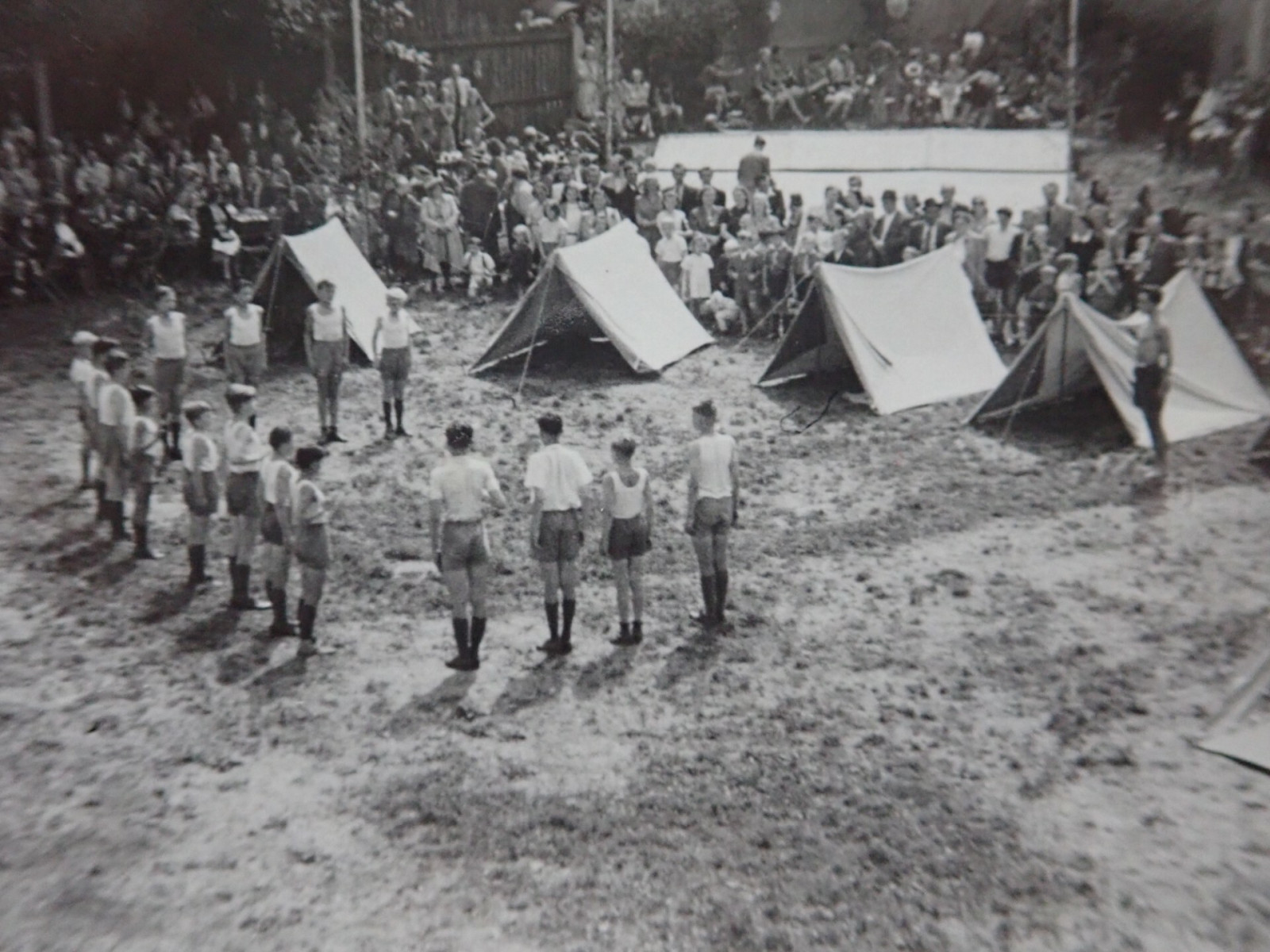 Junácký den v roce 1947